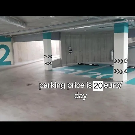 Apartment Happy Classical Style, Self Check-in, Parking In The Underground Garage Wilna