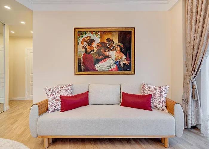 Happy Classical Style, Self Check-in, Parking In The Underground Garage *