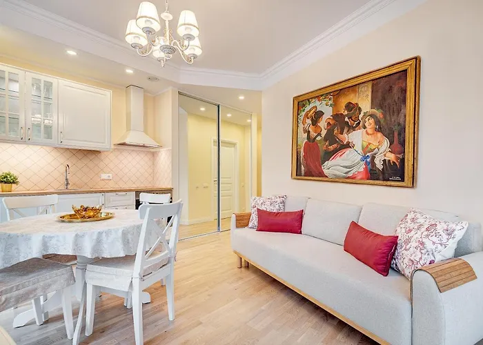 Apartman Happy Classical Style, Self Check-in, Parking In The Underground Garage