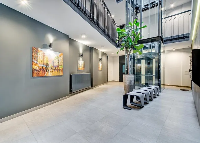 Apartman Happy Classical Style, Self Check-in, Parking In The Underground Garage *