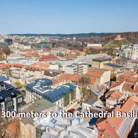 Happy Classical Style, Self Check-in, Parking In The Underground Garage Lägenhet Vilnius