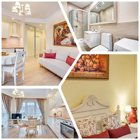Happy Classical Style, Self Check-in, Parking In The Underground Garage Appartement Vilnius